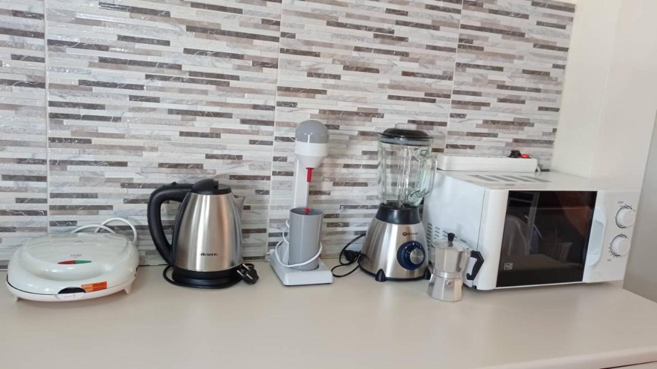 Appartement Galini à Mytikas  Extérieur photo