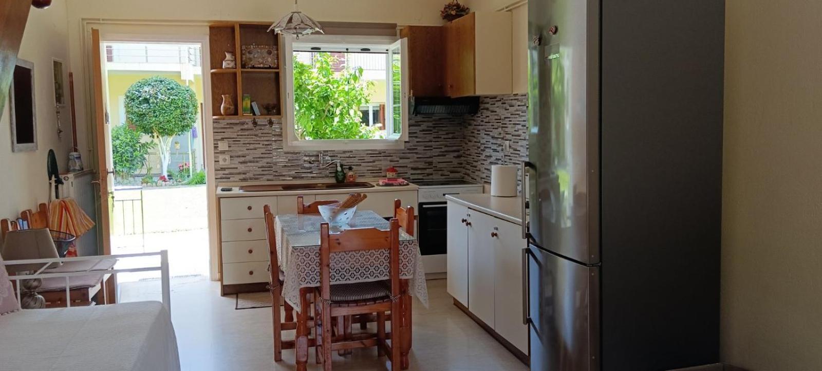 Appartement Galini à Mytikas  Extérieur photo