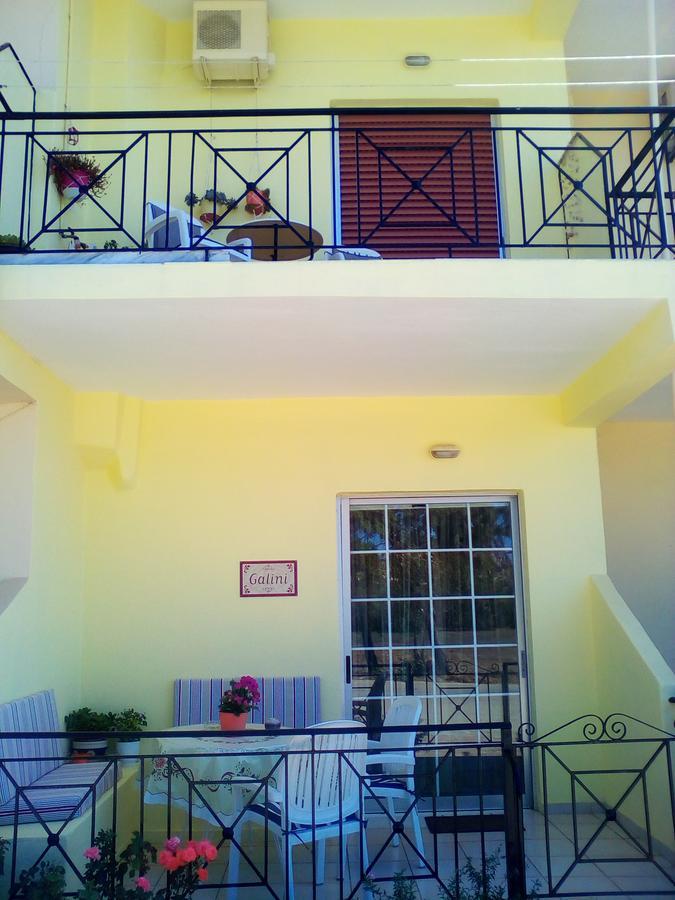Appartement Galini à Mytikas  Extérieur photo